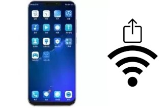 Como gerar um código QR com a senha Wifi em um Koobee F2 Plus