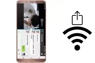 Como gerar um código QR com a senha Wifi em um Koobee F2