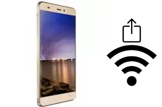 Como gerar um código QR com a senha Wifi em um Koobee Halo H6