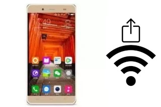 Como gerar um código QR com a senha Wifi em um Koobee Halo H7