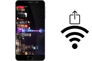 Como gerar um código QR com a senha Wifi em um Koobee Halo H9