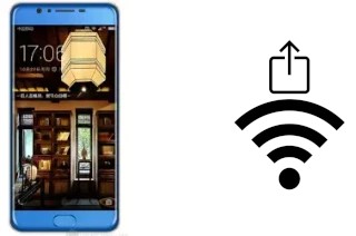 Como gerar um código QR com a senha Wifi em um Koobee Halo H9L