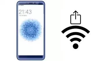 Como gerar um código QR com a senha Wifi em um Koobee S12