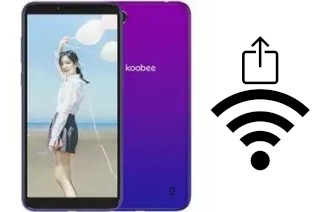 Como gerar um código QR com a senha Wifi em um Koobee S209