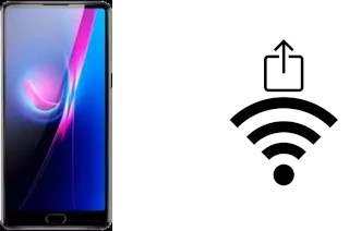 Como gerar um código QR com a senha Wifi em um Koolnee K1 Trio