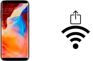 Como gerar um código QR com a senha Wifi em um Koolnee K1