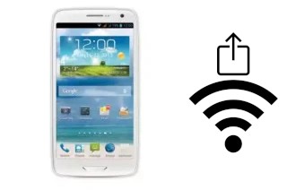 Como gerar um código QR com a senha Wifi em um Kraun 5004DX4