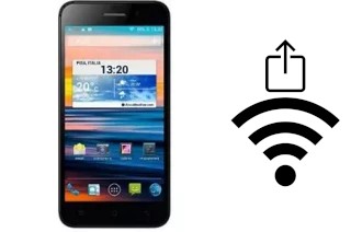 Como gerar um código QR com a senha Wifi em um Kraun KSmart 5008DX8