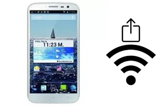 Como gerar um código QR com a senha Wifi em um Kraun KSmart 6016DX4