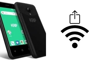 Como gerar um código QR com a senha Wifi em um Krip K4b