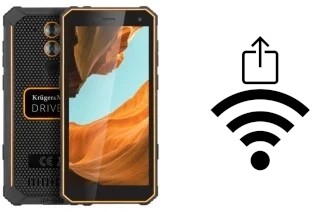 Como gerar um código QR com a senha Wifi em um Kruger-Matz DRIVE 6S