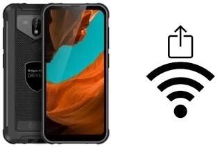 Como gerar um código QR com a senha Wifi em um Kruger-Matz DRIVE 8