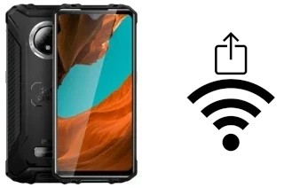 Como gerar um código QR com a senha Wifi em um Kruger-Matz DRIVE 9