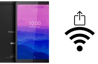 Como gerar um código QR com a senha Wifi em um Kruger-Matz EAGLE 1069