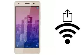 Como gerar um código QR com a senha Wifi em um Kruger-Matz Flow 5