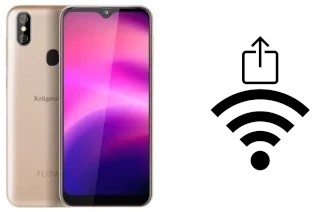 Como gerar um código QR com a senha Wifi em um Kruger-Matz FLOW 7