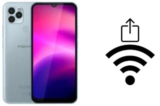 Como gerar um código QR com a senha Wifi em um Kruger-Matz FLOW 9