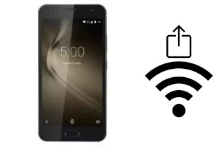 Como gerar um código QR com a senha Wifi em um Kruger-Matz Live 5 Plus