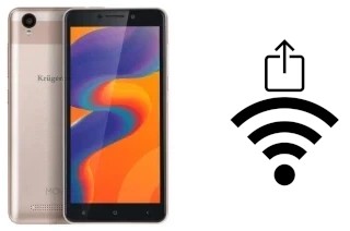 Como gerar um código QR com a senha Wifi em um Kruger-Matz MOVE 8 mini