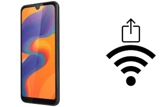 Como gerar um código QR com a senha Wifi em um Kruger-Matz MOVE 9