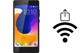 Como gerar um código QR com a senha Wifi em um Kult 10