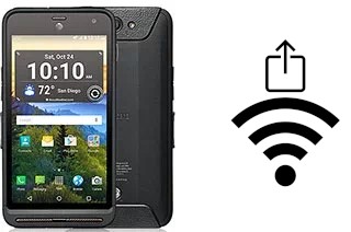 Como gerar um código QR com a senha Wifi em um Kyocera DuraForce XD