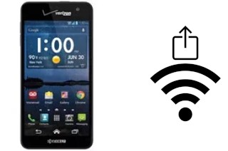 Como gerar um código QR com a senha Wifi em um Kyocera Hydro Elite