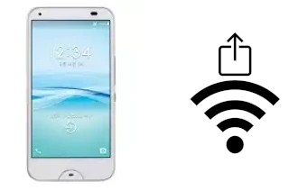 Como gerar um código QR com a senha Wifi em um Kyocera rafre KYV40