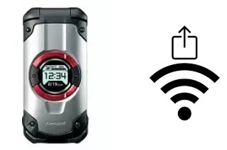 Como gerar um código QR com a senha Wifi em um Kyocera Torque X01