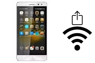 Como gerar um código QR com a senha Wifi em um L-Max Crystal 1