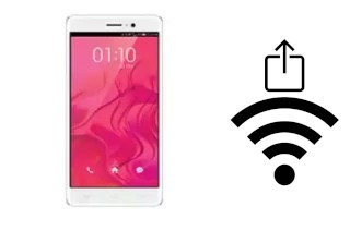 Como gerar um código QR com a senha Wifi em um L-Max Daimon 2