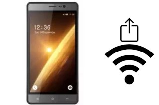 Como gerar um código QR com a senha Wifi em um L-Max Ester 4