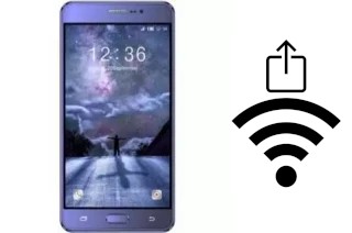 Como gerar um código QR com a senha Wifi em um L-Max Mega Plus 2