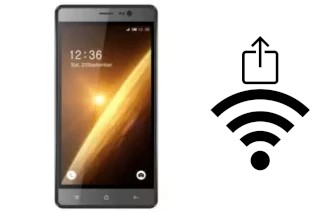 Como gerar um código QR com a senha Wifi em um L-Max Mega Plus 3