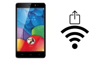 Como gerar um código QR com a senha Wifi em um L-Max Sapphire 3