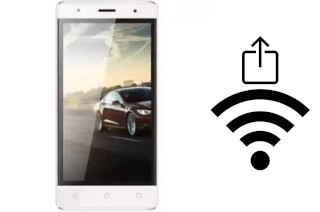 Como gerar um código QR com a senha Wifi em um L-Max Sapphire 5