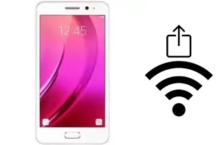 Como gerar um código QR com a senha Wifi em um L-Max Sapphire 6