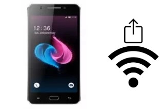 Como gerar um código QR com a senha Wifi em um L-Max Sapphire 8