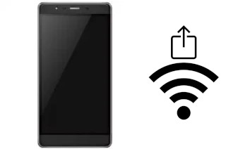 Como gerar um código QR com a senha Wifi em um L-Max Silver 1