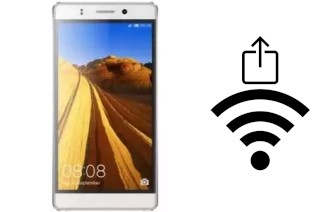 Como gerar um código QR com a senha Wifi em um L-Max Zenon 1