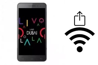 Como gerar um código QR com a senha Wifi em um Laiq Dubai