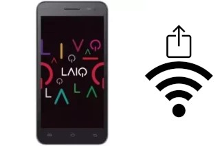 Como gerar um código QR com a senha Wifi em um Laiq New York