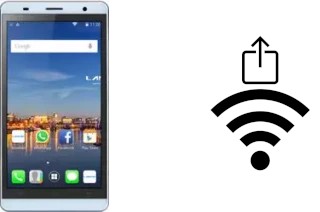 Como gerar um código QR com a senha Wifi em um Landvo L1