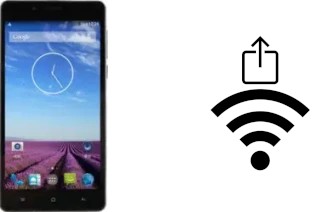 Como gerar um código QR com a senha Wifi em um Landvo L550