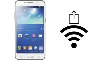 Como gerar um código QR com a senha Wifi em um Landvo L800