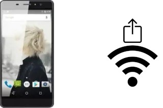 Como gerar um código QR com a senha Wifi em um Landvo Max