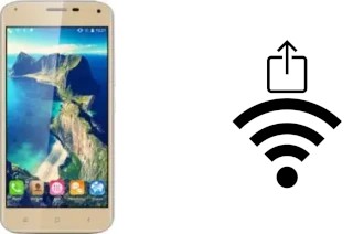 Como gerar um código QR com a senha Wifi em um Landvo S7