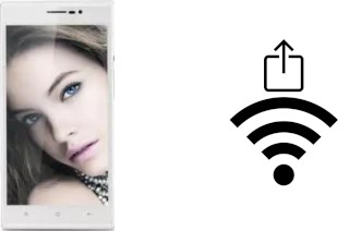 Como gerar um código QR com a senha Wifi em um Landvo V5