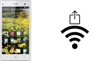 Como gerar um código QR com a senha Wifi em um Landvo V6