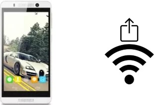 Como gerar um código QR com a senha Wifi em um Landvo V7